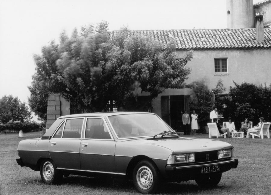  Peugeot 604 1975 года  (фото 4 из 16)